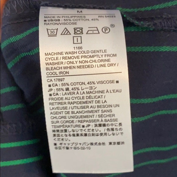 Banana republic collard button down - Picture 3 of 3